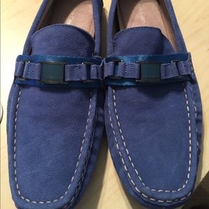 Men’s Calvin Suede Loafers
